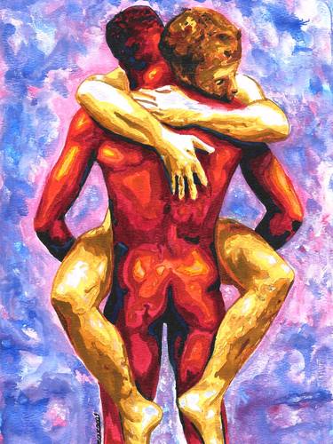 Original Erotic Paintings by Zak Mohammed