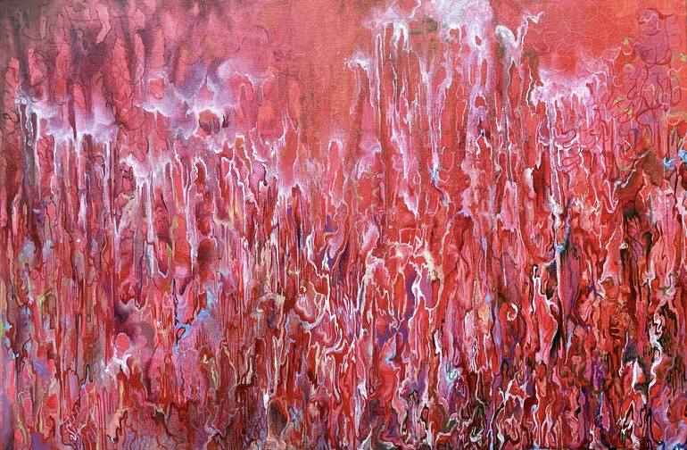 Ecstasy (2021) Painting by Sarina A | Saatchi Art