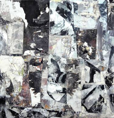 Original Abstract Paintings by Matthew Dibble