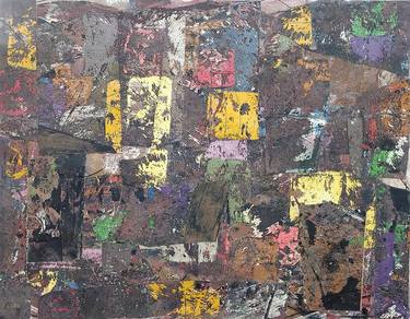 Original Abstract Expressionism Abstract Paintings by Matthew Dibble