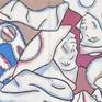 Painting detail.