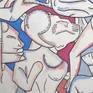 Painting detail.