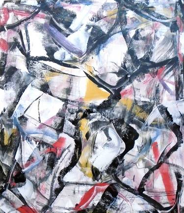 Original Abstract Expressionism Abstract Paintings by Matthew Dibble