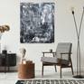 In a curated space.
