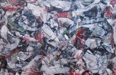 Original Abstract Expressionism Abstract Paintings by Matthew Dibble