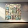 In a curated space.