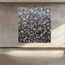 In a curated space.