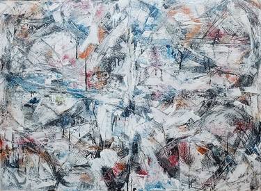 Original Abstract Expressionism Abstract Paintings by Matthew Dibble