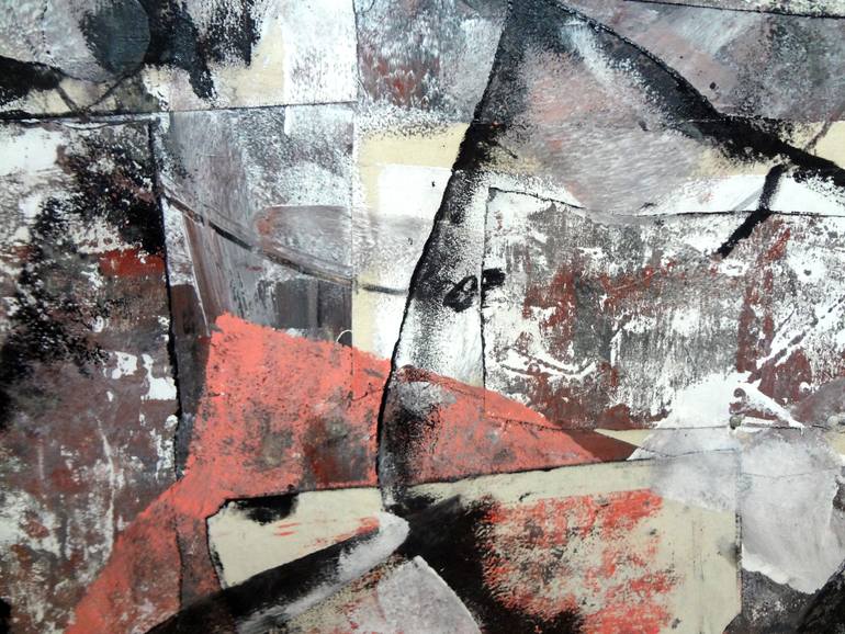 Original Abstract Expressionism Abstract Painting by Matthew Dibble