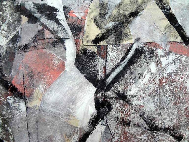 Original Abstract Expressionism Abstract Painting by Matthew Dibble