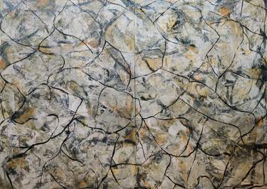 Original Abstract Expressionism Abstract Painting by Matthew Dibble