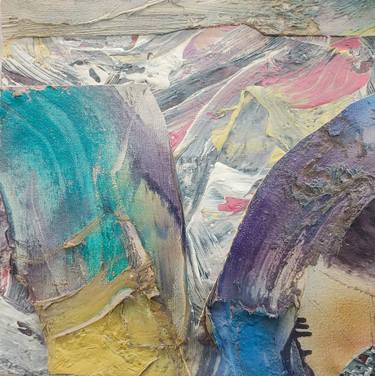 Original Abstract Expressionism Abstract Painting by Matthew Dibble