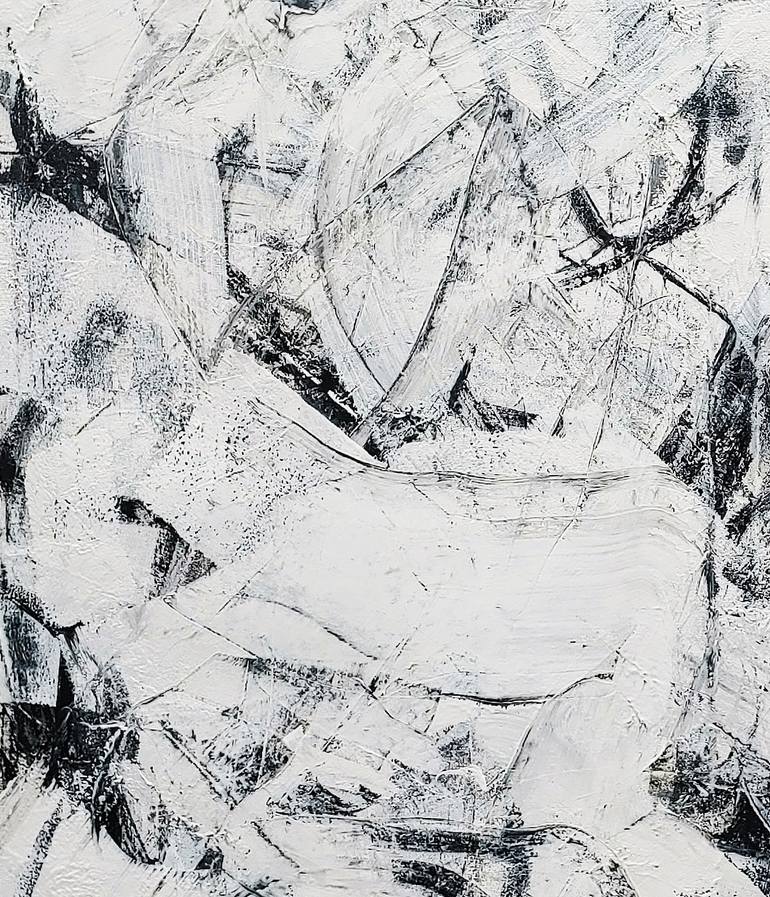 Original Abstract Expressionism Abstract Painting by Matthew Dibble
