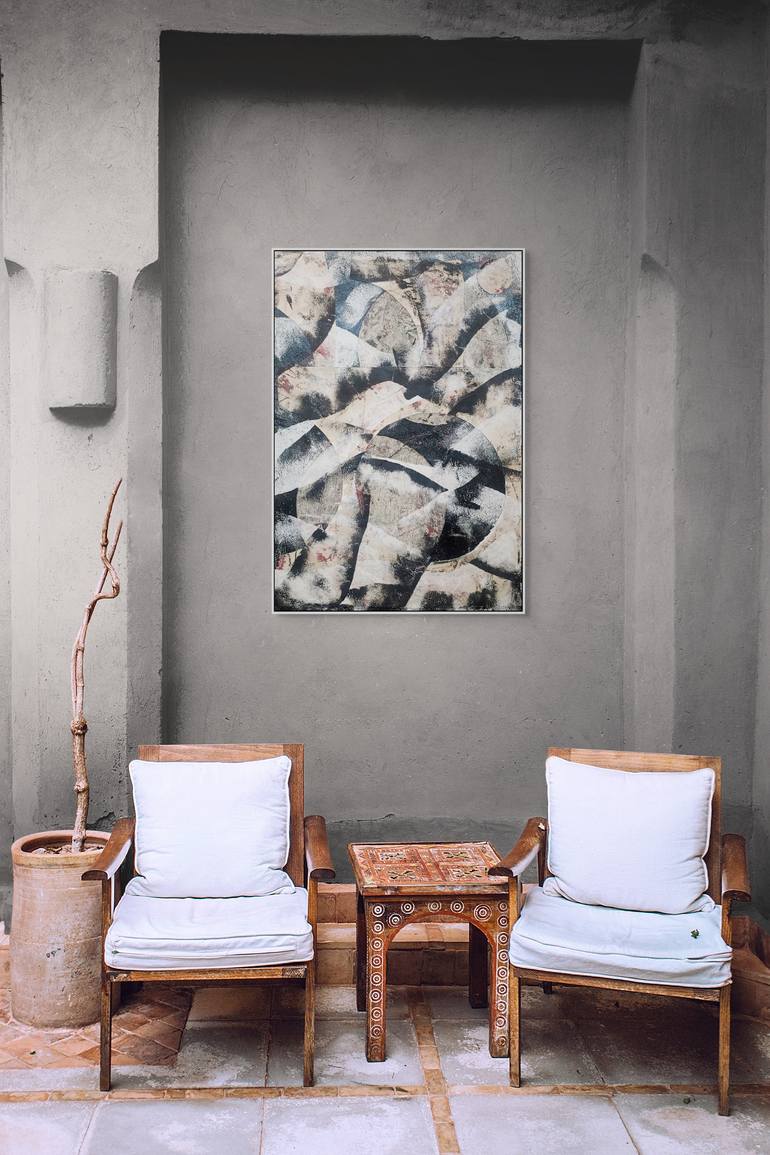 Original Abstract Expressionism Abstract Painting by Matthew Dibble