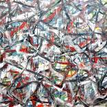 Collection Gestural Abstraction