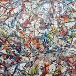 Collection Gestural Abstraction