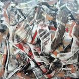 Collection Small Gestural Abstraction