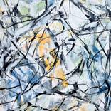 Collection Small Gestural Abstraction
