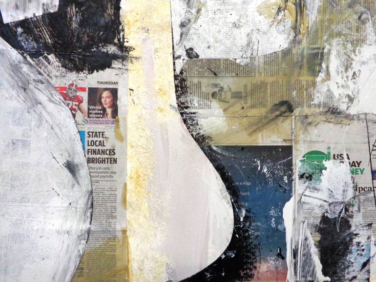 Original Abstract Expressionism Abstract Painting by Matthew Dibble
