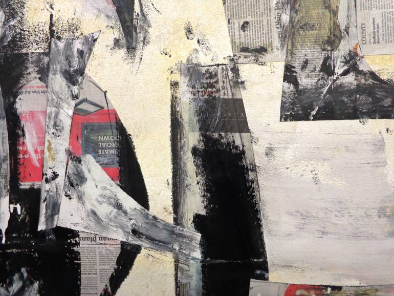 Original Abstract Expressionism Abstract Painting by Matthew Dibble