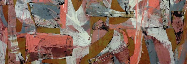 Original Abstract Painting by Matthew Dibble
