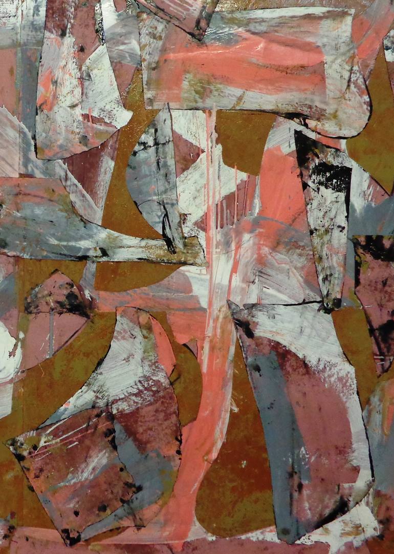 Original Abstract Painting by Matthew Dibble