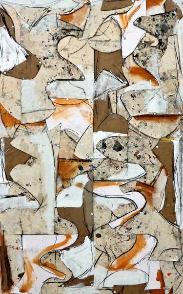 Original Abstract Paintings by Matthew Dibble