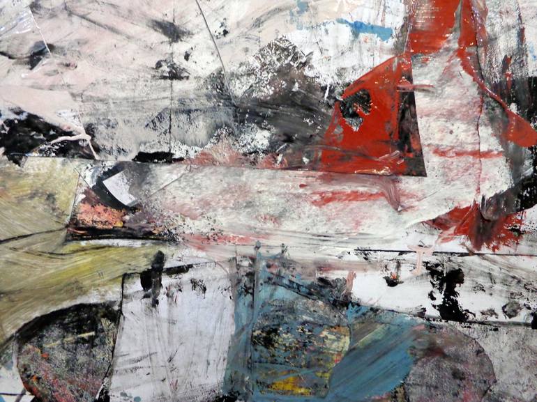 Original Abstract Expressionism Abstract Painting by Matthew Dibble