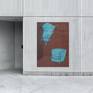 In a curated space.