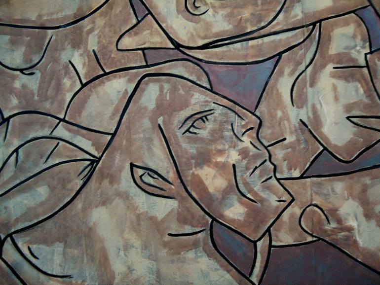 Original Expressionism Abstract Painting by Matthew Dibble