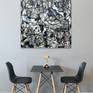 In a curated space.
