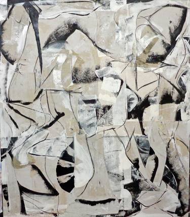 Original Abstract Paintings by Matthew Dibble