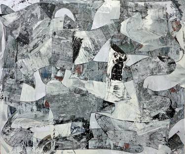 Original Abstract Expressionism Abstract Paintings by Matthew Dibble