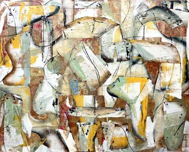 Original Abstract Paintings by Matthew Dibble