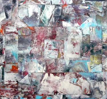 Original Abstract Paintings by Matthew Dibble