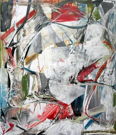 Original Abstract Expressionism Abstract Paintings by Matthew Dibble