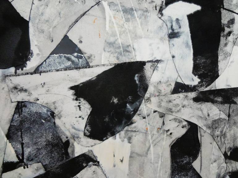 Original Abstract Expressionism Abstract Painting by Matthew Dibble