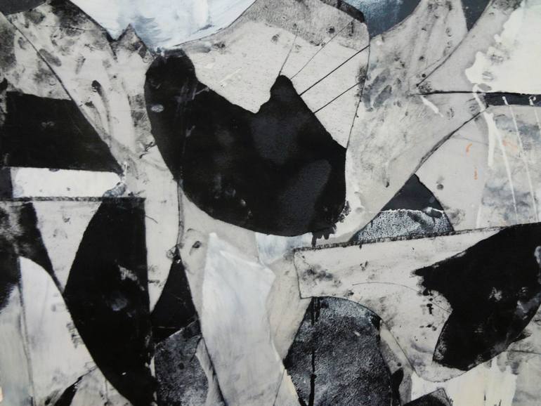 Original Abstract Expressionism Abstract Painting by Matthew Dibble