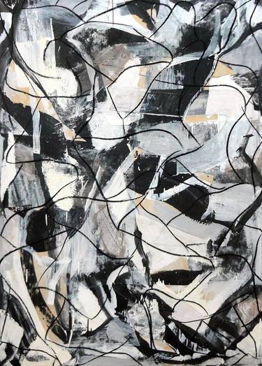 Original Abstract Paintings by Matthew Dibble