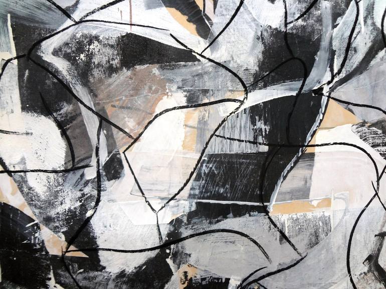 Original Abstract Painting by Matthew Dibble