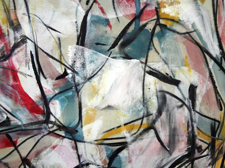 Original Abstract Painting by Matthew Dibble