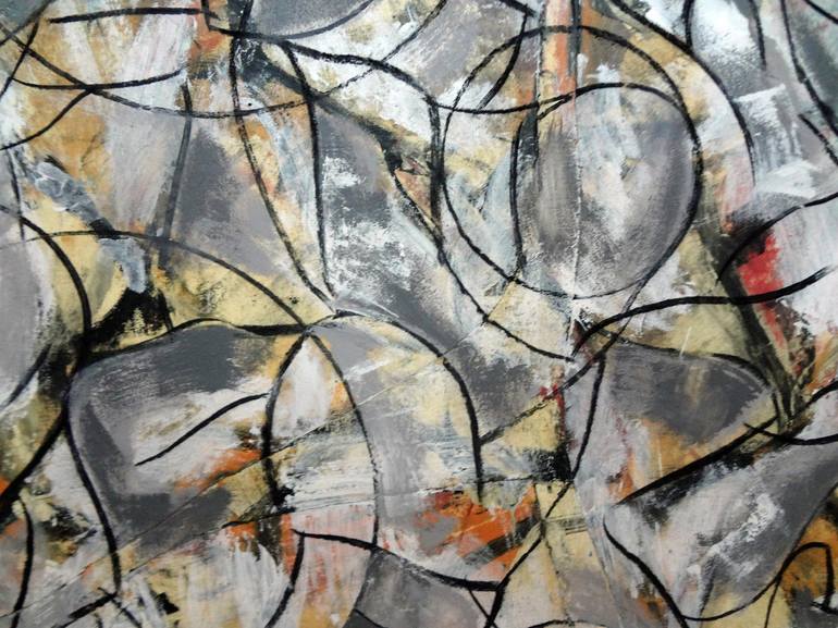 Original Abstract Expressionism Abstract Painting by Matthew Dibble