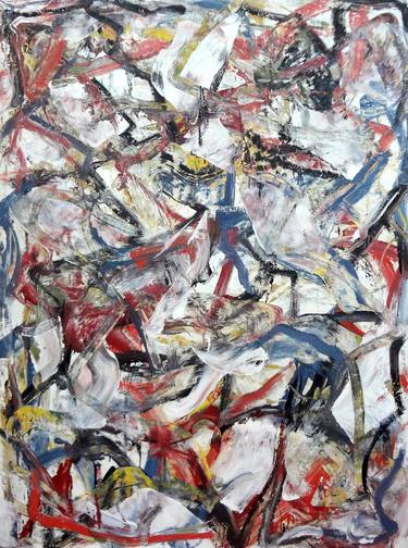 Original Abstract Expressionism Abstract Paintings by Matthew Dibble