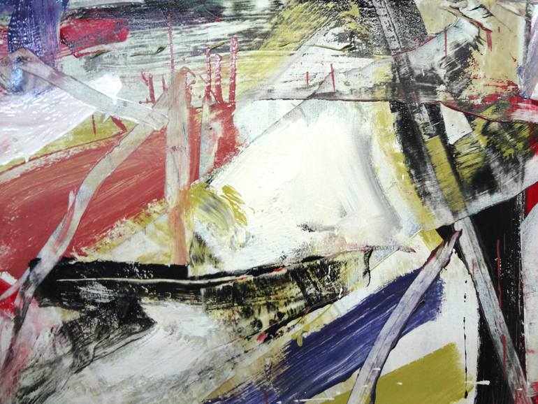 Original Abstract Expressionism Abstract Painting by Matthew Dibble
