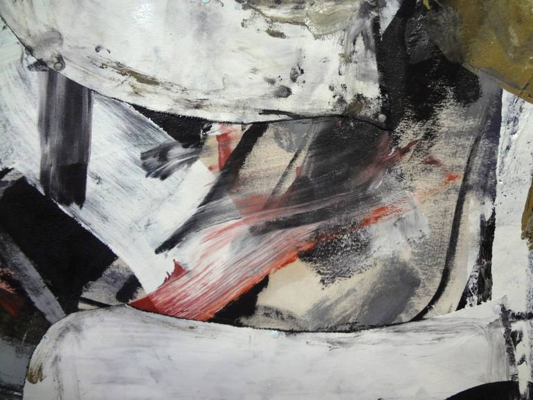 Original Abstract Expressionism Abstract Painting by Matthew Dibble
