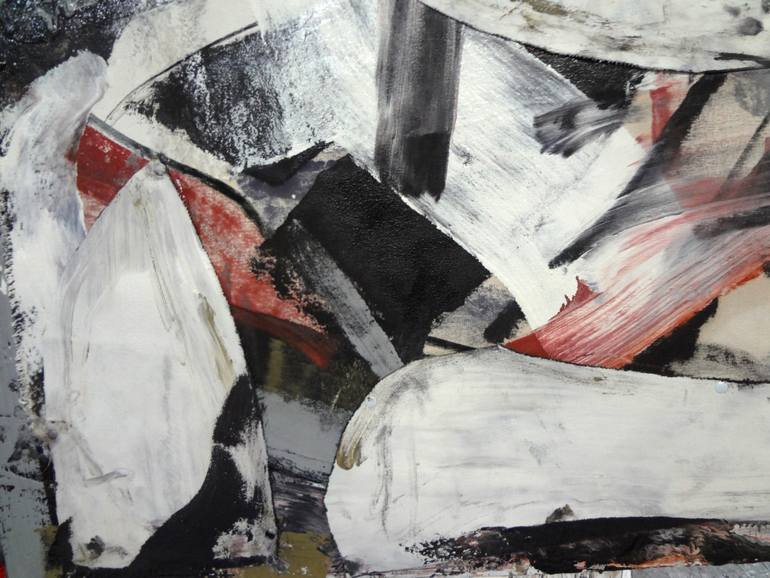 Original Abstract Expressionism Abstract Painting by Matthew Dibble