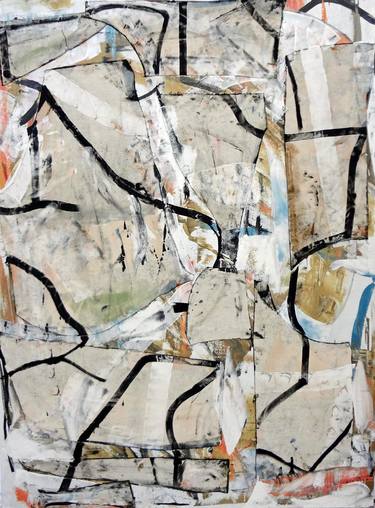 Original Abstract Expressionism Abstract Paintings by Matthew Dibble