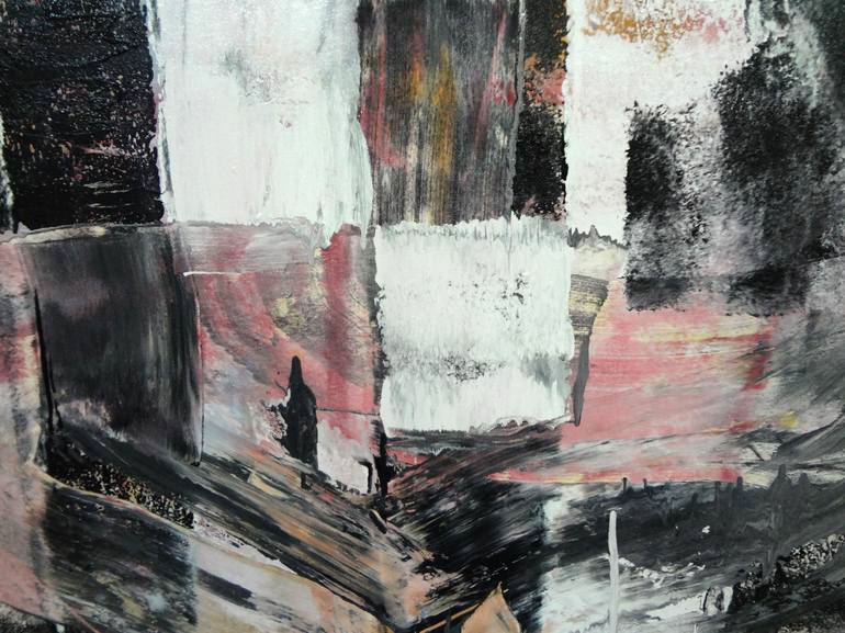 Original Abstract Expressionism Abstract Painting by Matthew Dibble