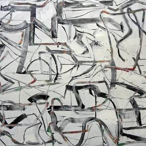 Collection Gestural Abstraction