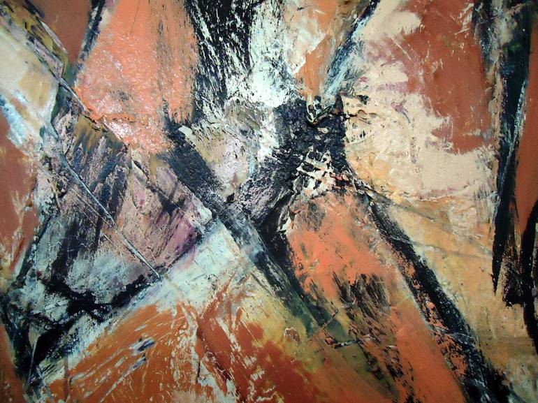 Original Abstract Painting by Matthew Dibble